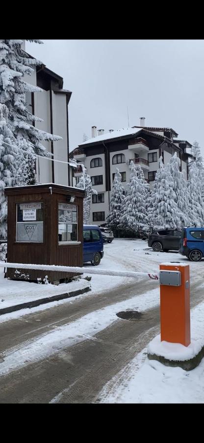Charming Winter Studio Borowez Exterior foto